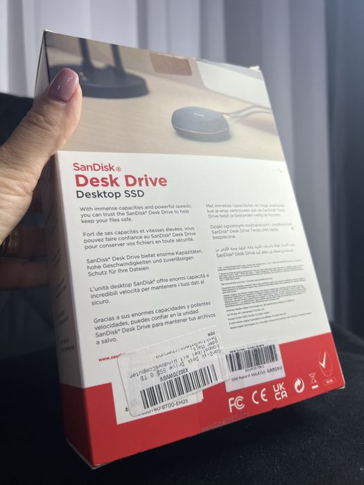 Mediu de stocare 8 TB