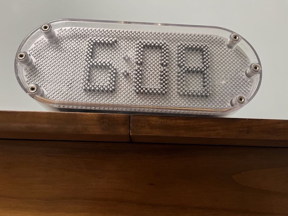 Настолен часовник / DAKA Pinclock / 90-те