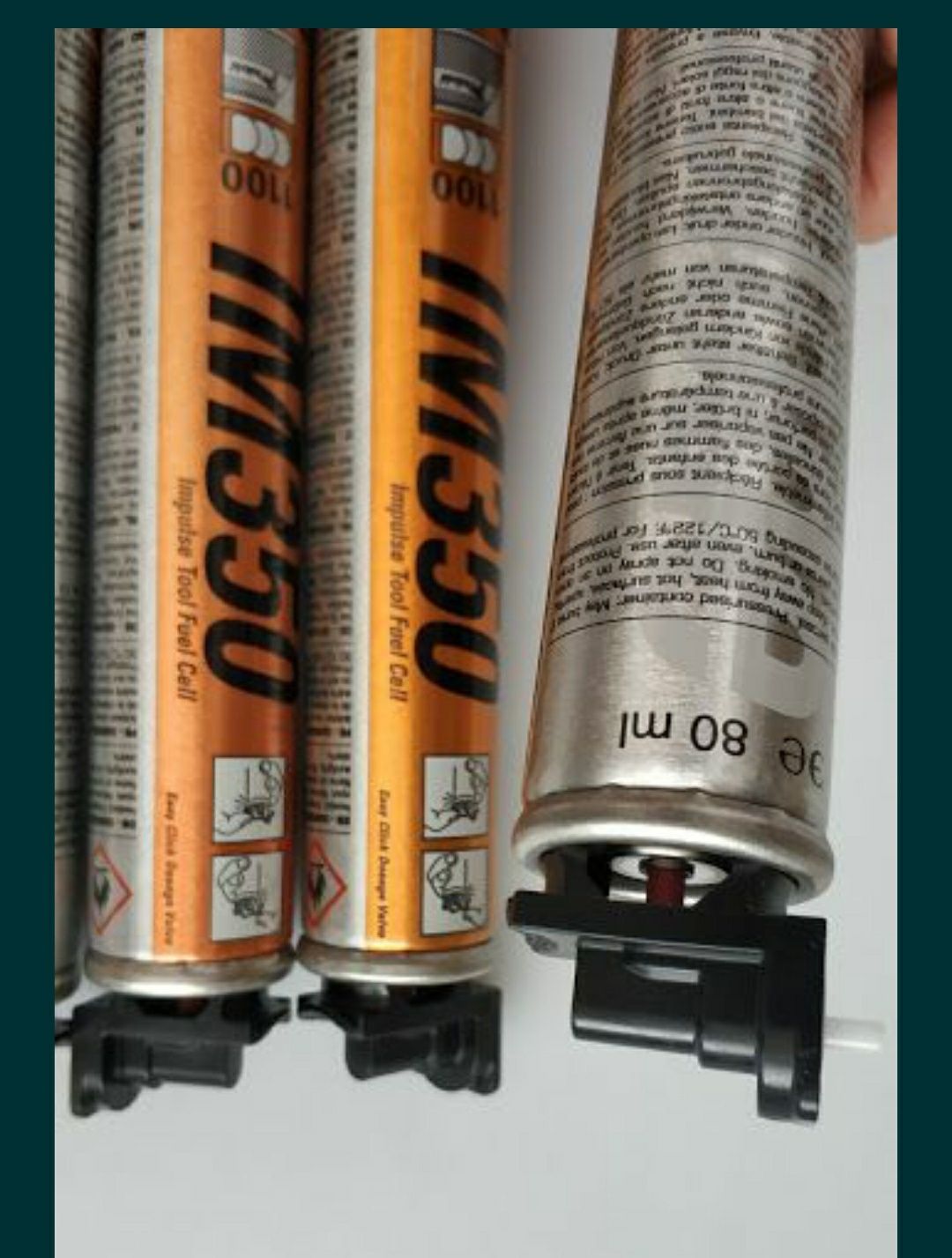 Газ Paslode Hitachi Bostich Spit Pulsa Makita Hilti Wurth Max Bea
