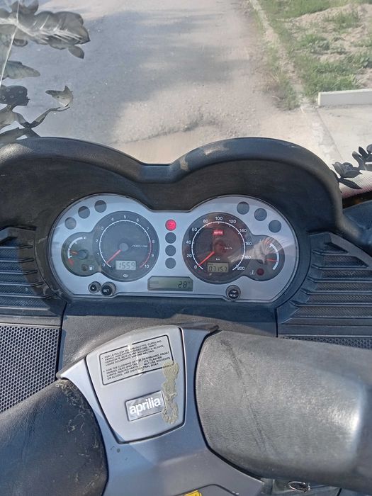 Скутер Априлия 500 Атлантик