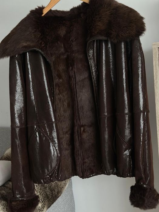Geaca din blana naturala