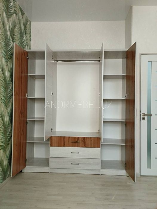 Шкаф Оскар 4-дверный / Shkaf Oskar 4 eshikli