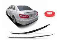 Заден лип спойлер за Мерцедес/Mercedes Е КЛАС W212 / 09-16г