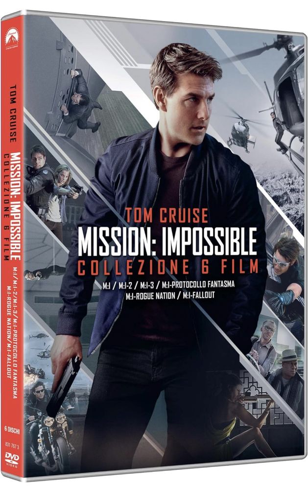 Filme Mission Impossible Collection  (1-6 dvd) box set DVD