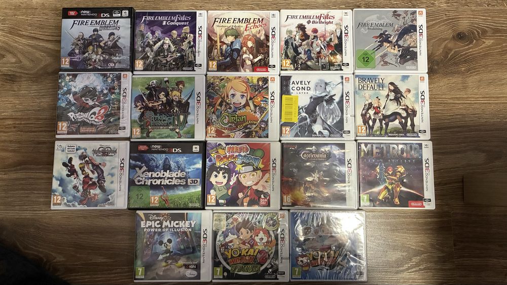 Nintendo 3DS игри