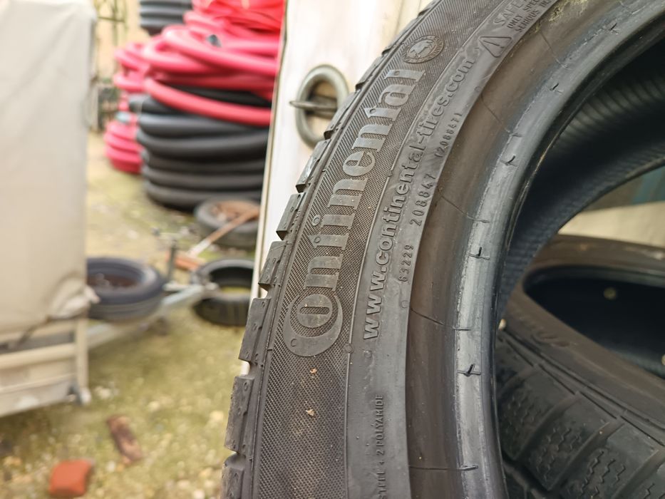 Anvelope MS iarna 205 50 17 continental runflat 2021 5-6mm