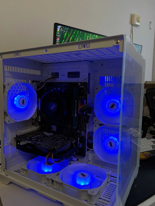 PC Gaming E-Sports / Ryzen 3 + GTX 1060 3GB / 500GB SSD / 500W