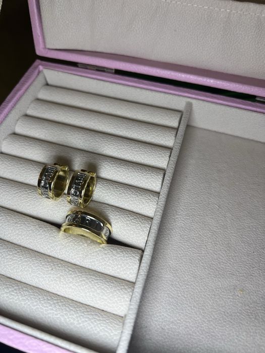 Серебро разные украшения