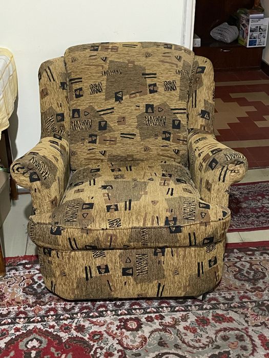 Canapea extensibila cu două fotolii