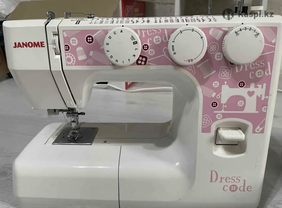 Машинка Жаноме дресс код