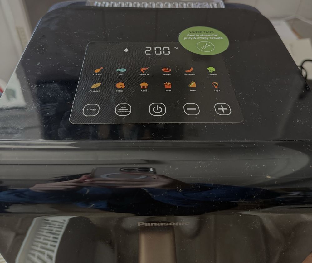 Фритюрник с горещ въздух Panasonic