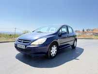Peugeot 307 2.0 Hdi 90к.с. Работещ Климатик Всичко Платено Годишно