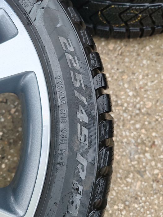 Мерцедес, Mercedes W205, 225/45/18