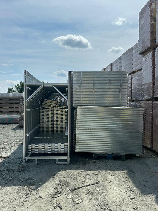 Schela zincata nouă