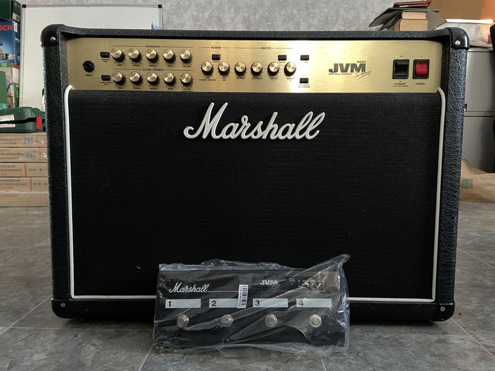 Marshall jvm205c