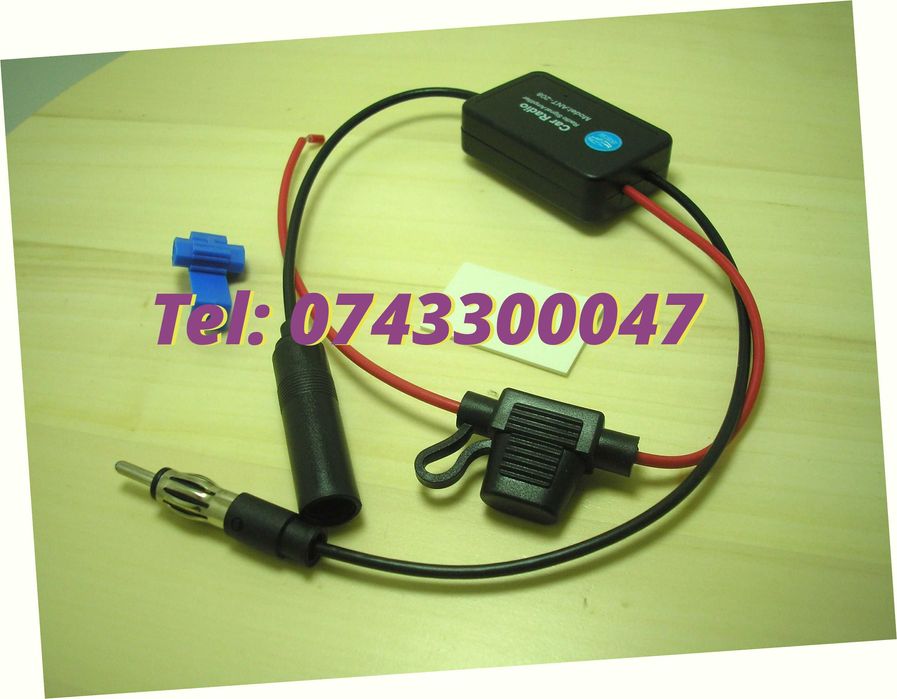 Amplificator Antena Cb Fm 12v Auto Camioane