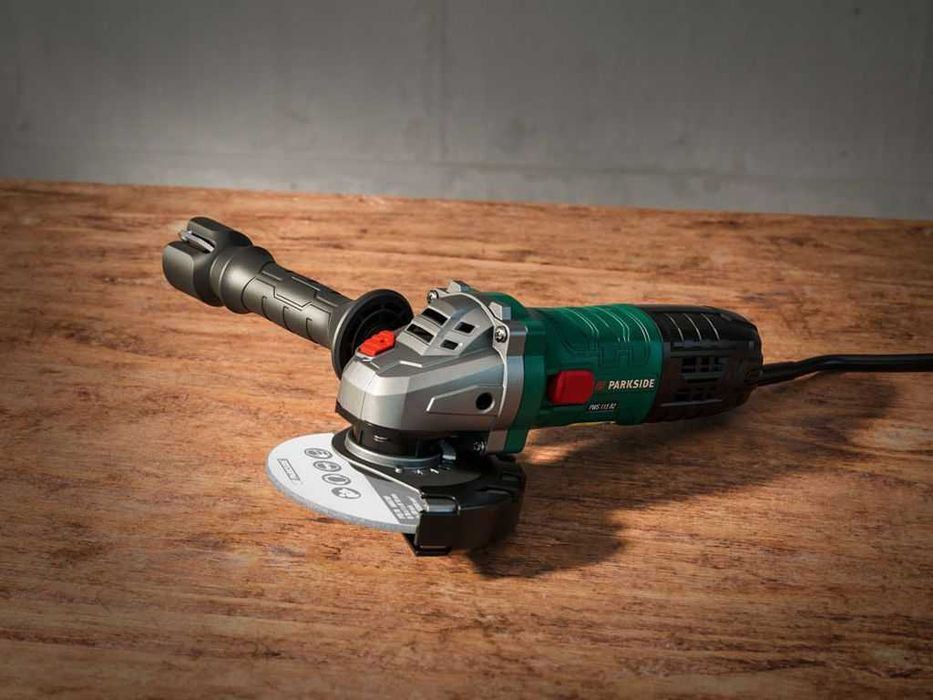 Polizor unghiular PARKSIDE PWS 115 B2, 12000 rpm, Ø 115 mm