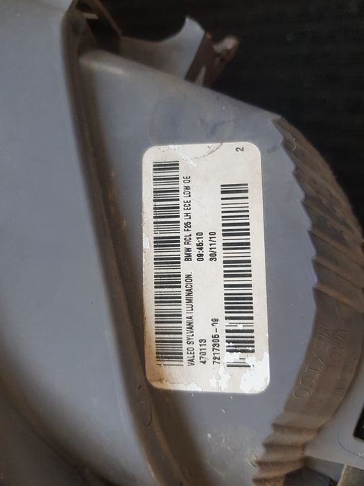 Външен ляв стоп за BMW X3 F25 БМВ  Х3 Ф25  от 2011г. до 2016г.