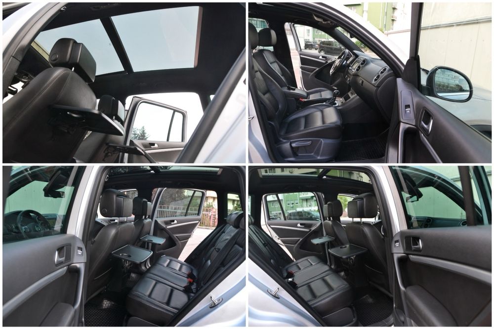 VW Tiguan R-Line 2.0 tdi 177cp Automat4*4/ Webasto/5 Butoane/Panoramic