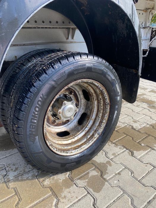 Mercedes-Sprinter 416 CDI 2.7 basculabil, cabina dubla, punte dubla