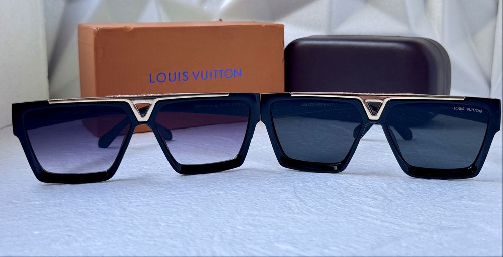 Мъжки слънчеви очила маска 2 цвята черни