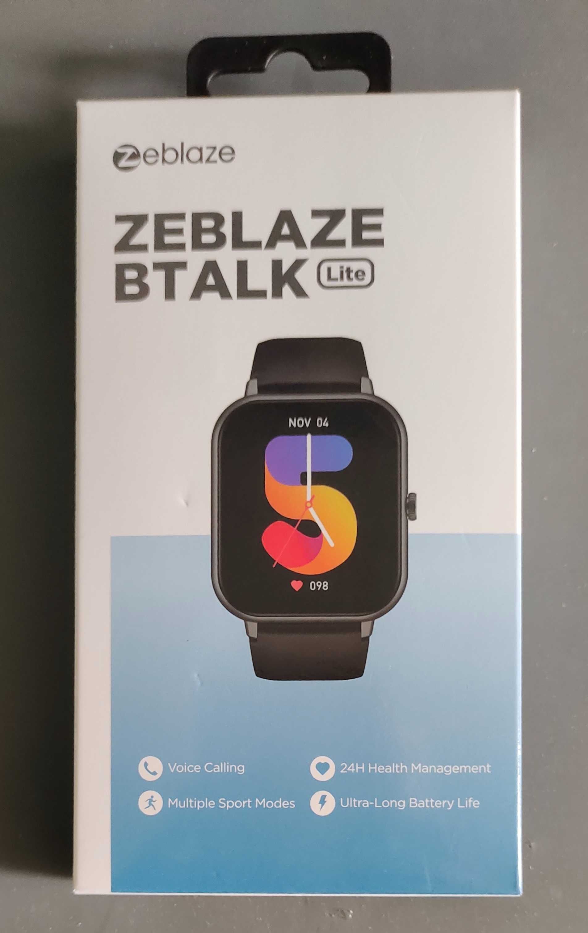 Смарт часы Zeblaze Btalk Lite