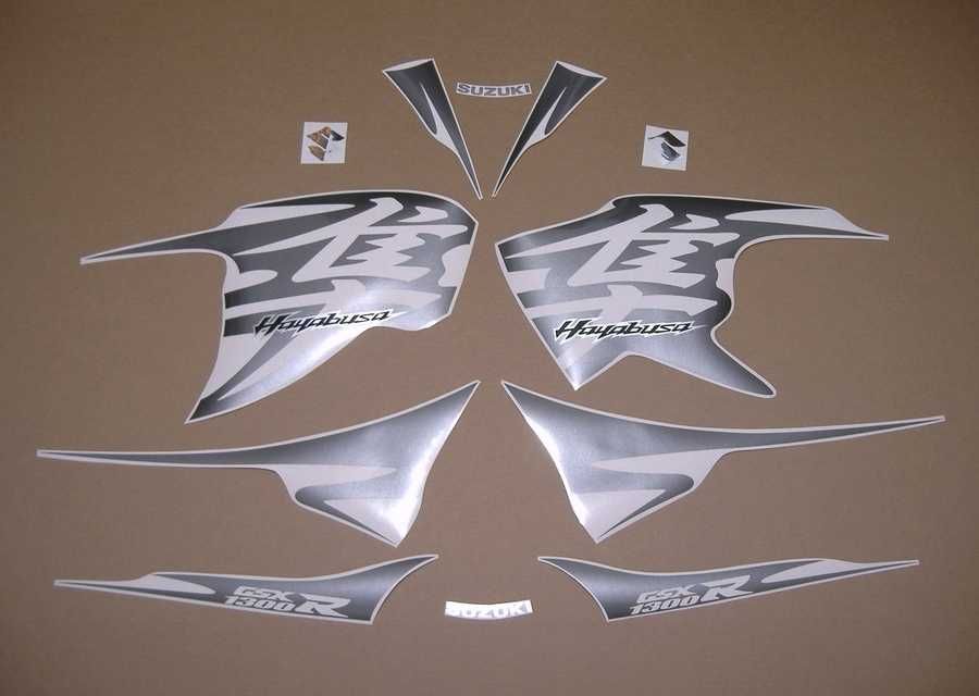 Стикери Сузуки 1340 Hayabusa 2010-2011г. Suzuki Хаябуса лепенки 1300