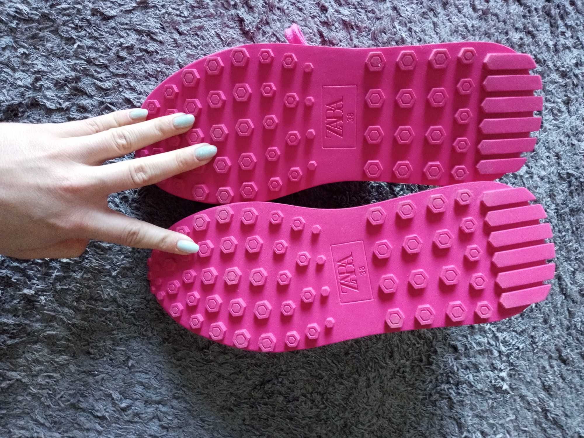 Pantofi sport Zara roz 38