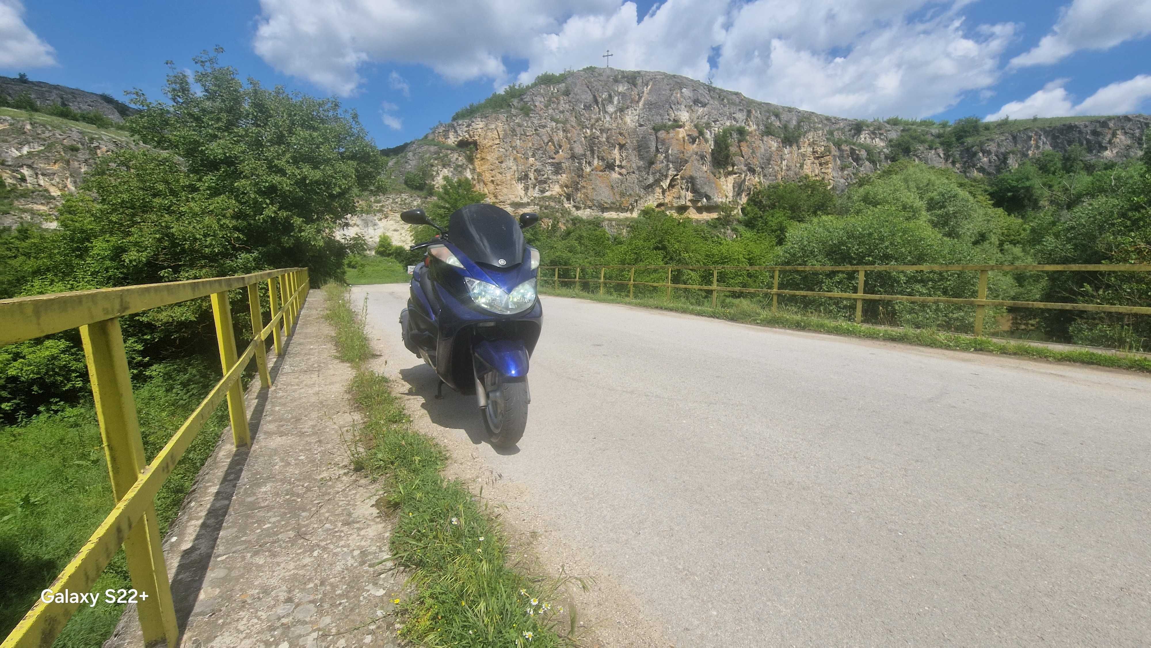 продавам YAMAHA MAJESTY 400CC 2004Г