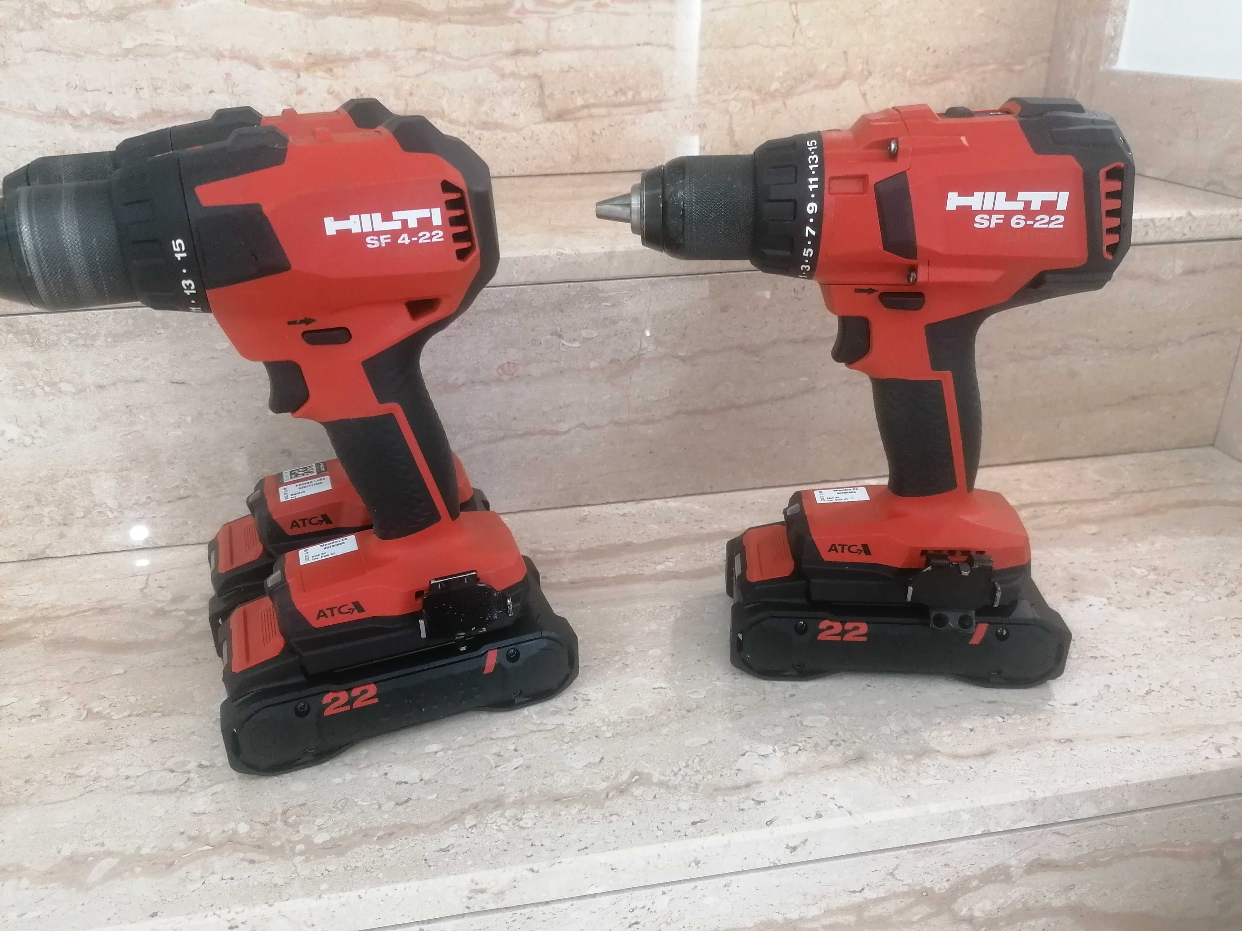 Filetanta Hilti Sf 4, 6 și 8 Nuron