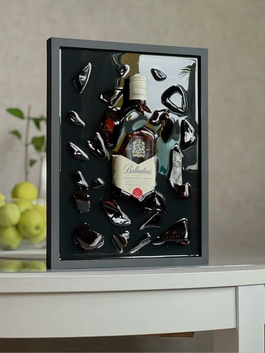 3D декор для бара и дома — картина подарок для Мужчин Эксклюзивный Арт