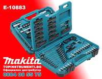 Гедоре - комплект инструменти Makita E-10883, 221 части, 1/2 "и 1/4