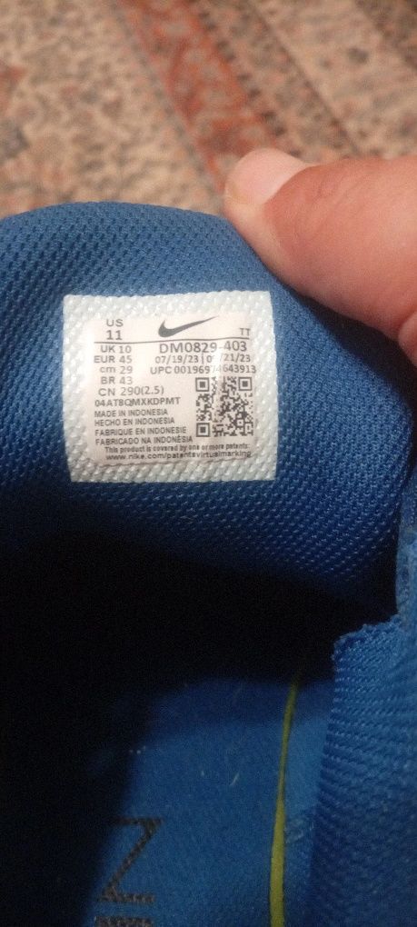 NIKE маратонки носени малко ,обувани са 5/6 пъти