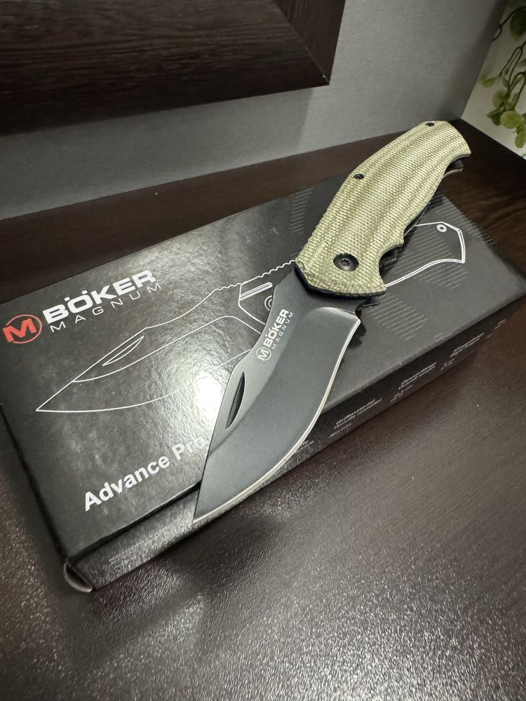 Boker Magnum Advance Pro SOI /Сгъваем нож/01RY306SOI