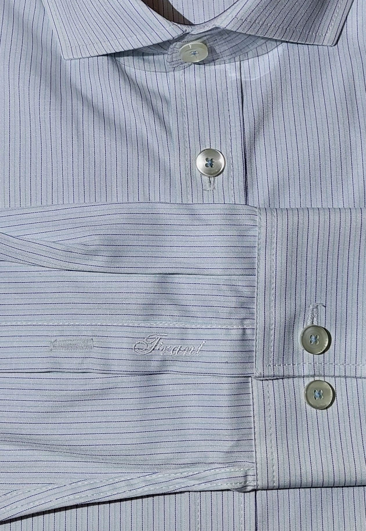 Български мъжки ризи Frant 39/40 М Slim line