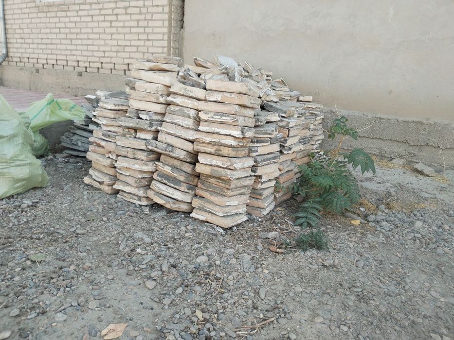 Кирпичный пол g'isht yerga pol