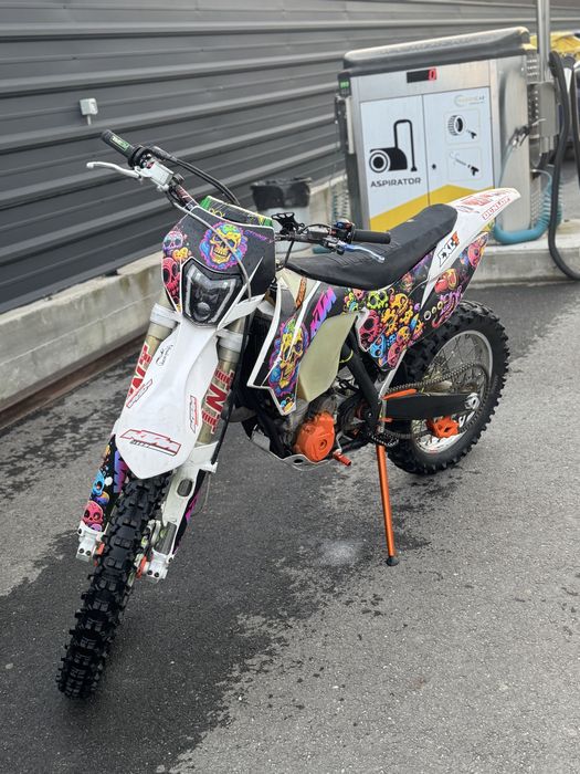 Ktm exc f 350  IMPECABI URGENT