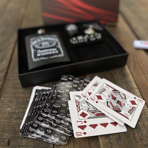 Модерен подаръчен комплект JACK DANIELS, луксозен/различни модели
Прод
