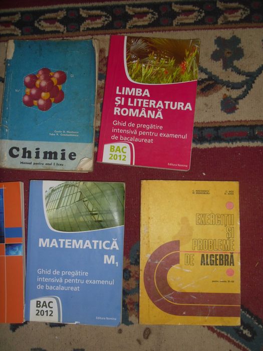 culegere ,mate. fizic.,manuale scolare