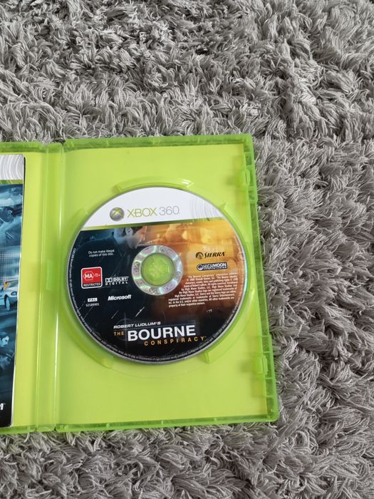 Transport curie 16 lei  orice Joc/jocuri Bourne Conspiracy Xbox360