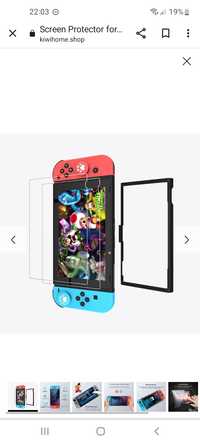 Protectie ecran Nintendo Switch