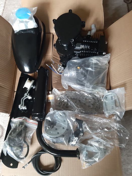 Motor 2T,80cmc pentru bicicletă