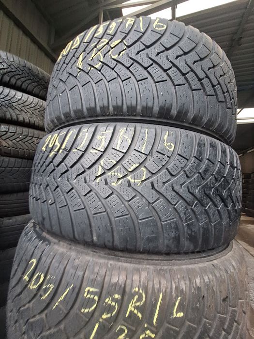 4 anvelope iarna 205/55r16 Falken 2020/18Montaj Gratuit