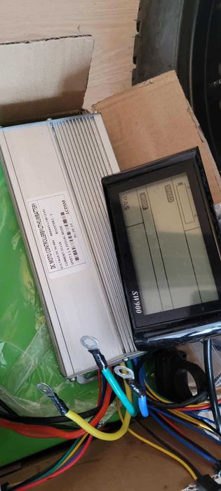 Kit de conversie biciclete electrice 20" 28" 29" fat bike 500w 1500w