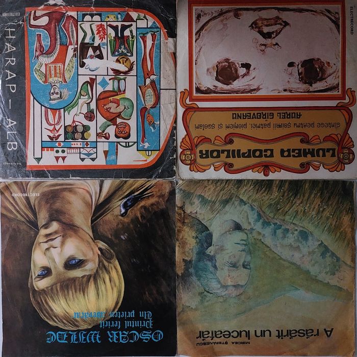 povești nemuritoare vinil