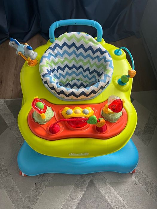 Проходилка  Chipolino 4in1 фенси синя