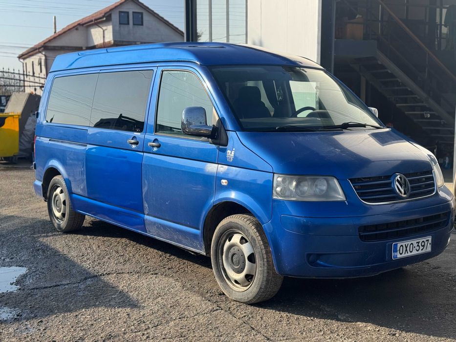 volkswagen transporter t5 2008