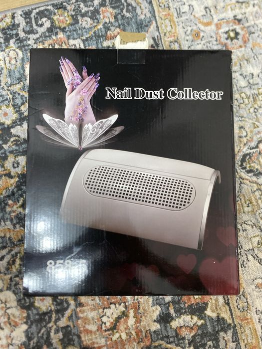 Nail Dust collector 858-5 пылеуловитель/пылесос/пылесборник/вытяжка