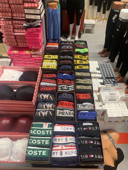 Boxeri bărbați model nou