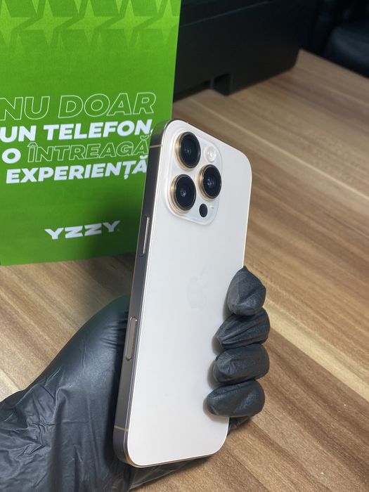 iPhone 16 Pro / 256 GB / Sănătate baterie 100% / Ca nou